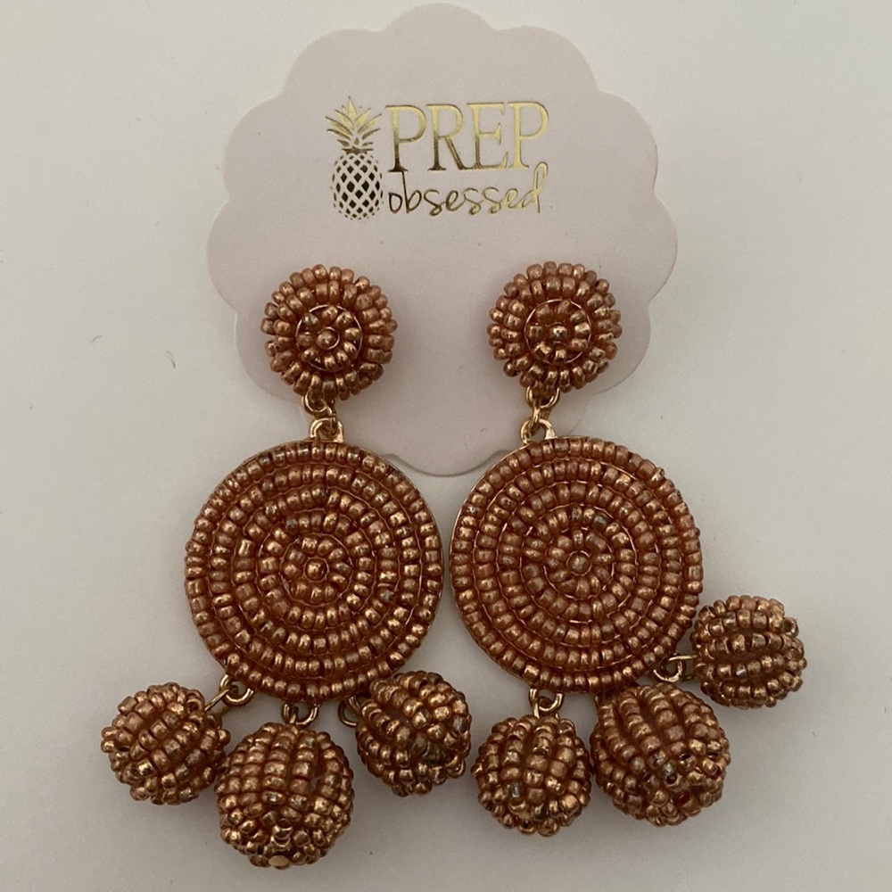 NWT beaded earrings